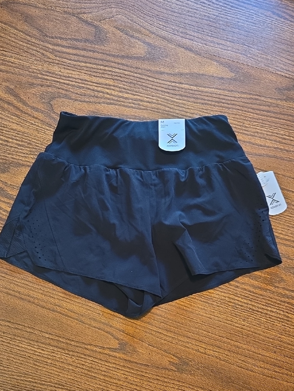 Xersion Black Women’s Athletic Running Shorts